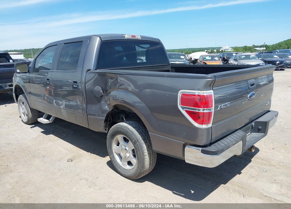 2010 HARLEY-DAVIDSON FORD F-150 FX2 SPORT//KING RANCH/LARIAT/PLATINUM/XL/XLT VIN: 1FTFW1CV2AFC71792