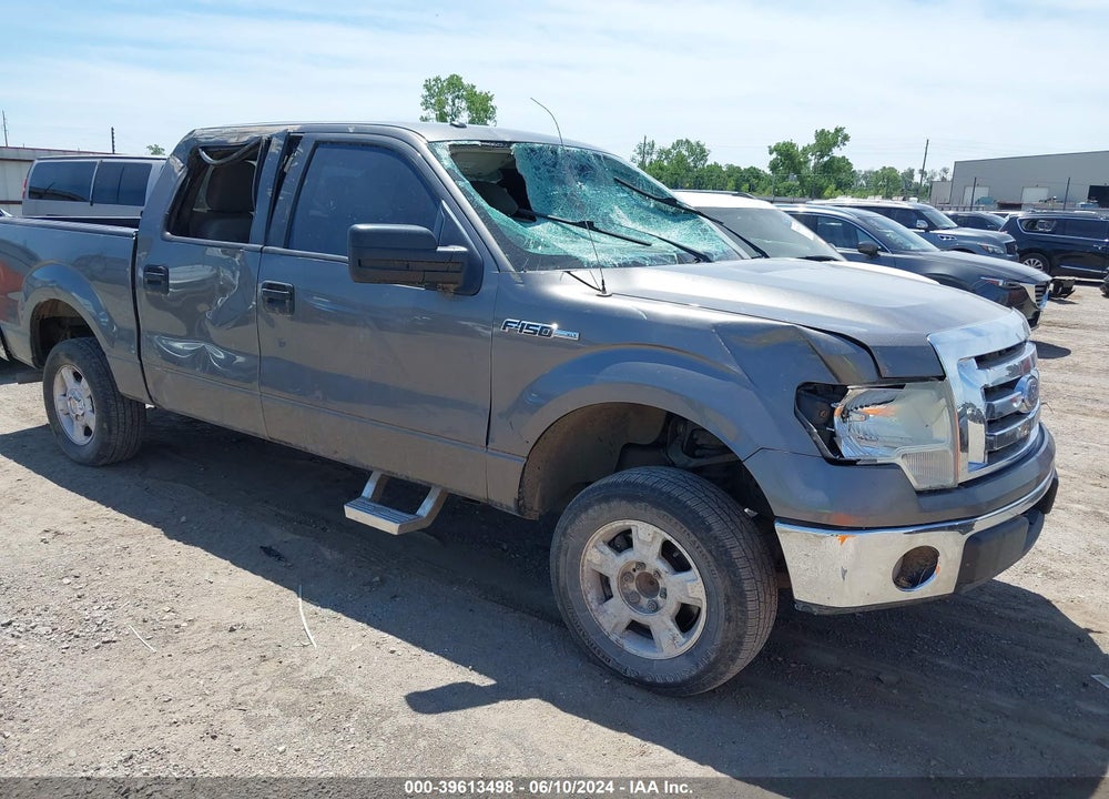 2010 HARLEY-DAVIDSON FORD F-150 FX2 SPORT//KING RANCH/LARIAT/PLATINUM/XL/XLT VIN: 1FTFW1CV2AFC71792