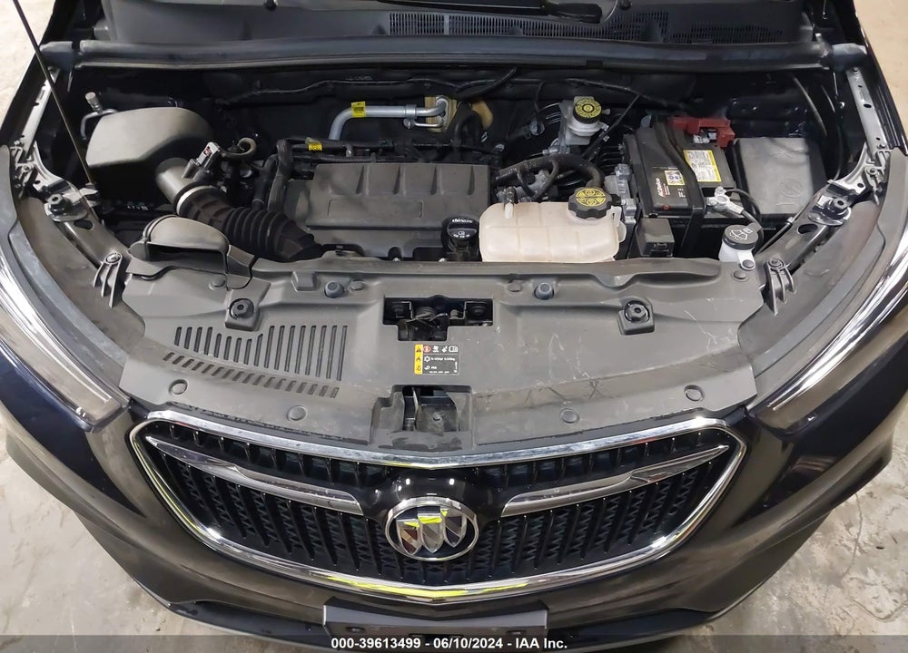 2021 BUICK ENCORE AWD PREFERRED VIN: KL4CJESB8MB320791