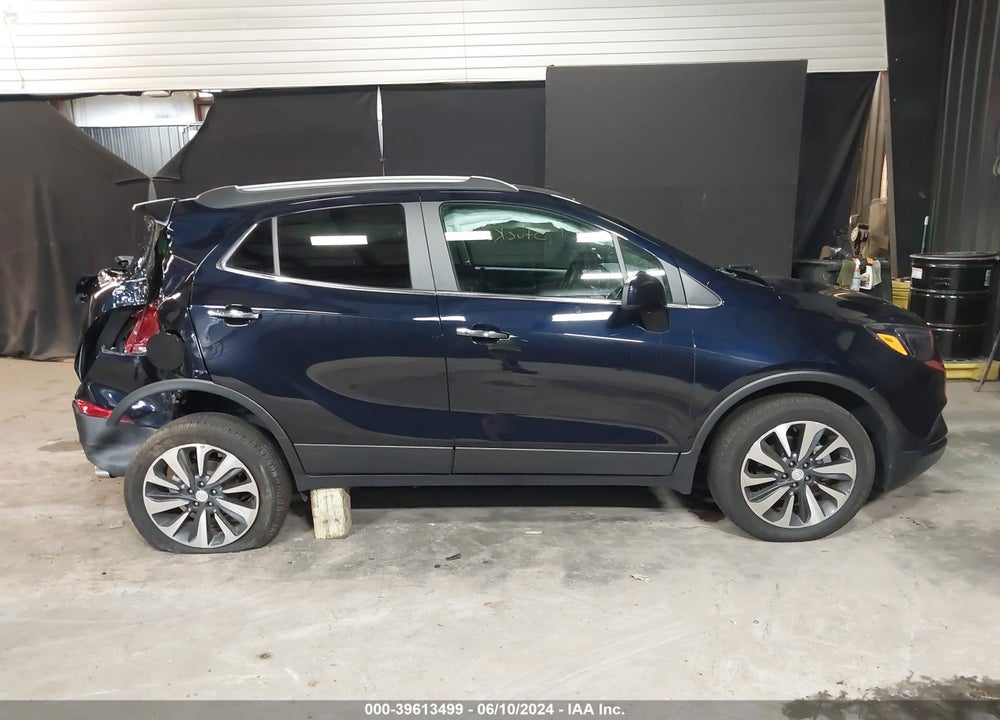 2021 BUICK ENCORE AWD PREFERRED VIN: KL4CJESB8MB320791