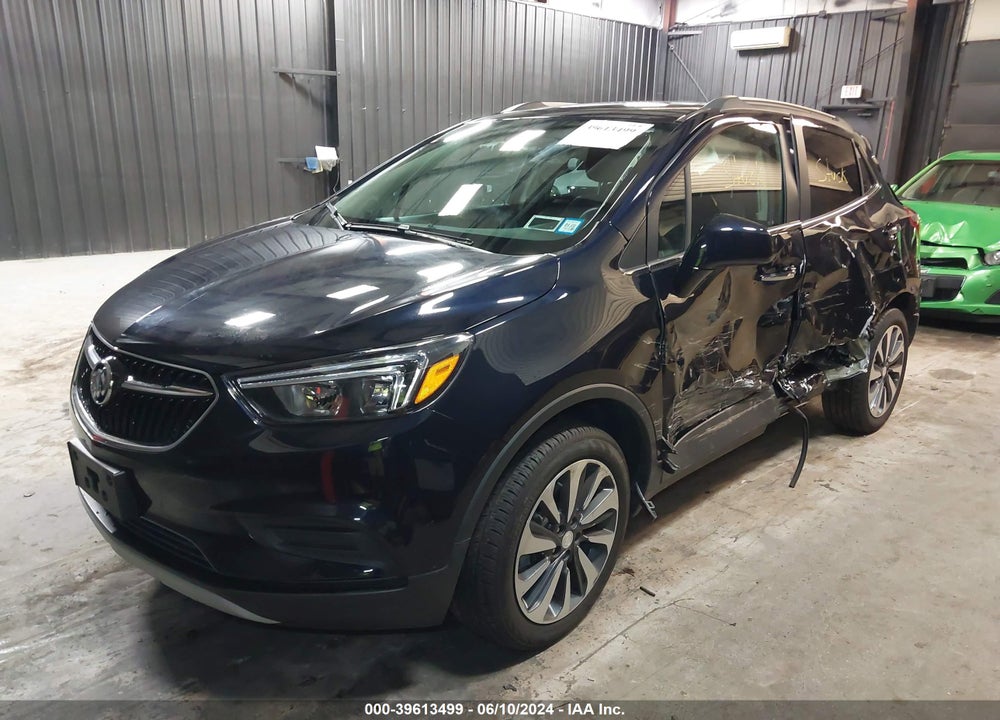 2021 BUICK ENCORE AWD PREFERRED VIN: KL4CJESB8MB320791