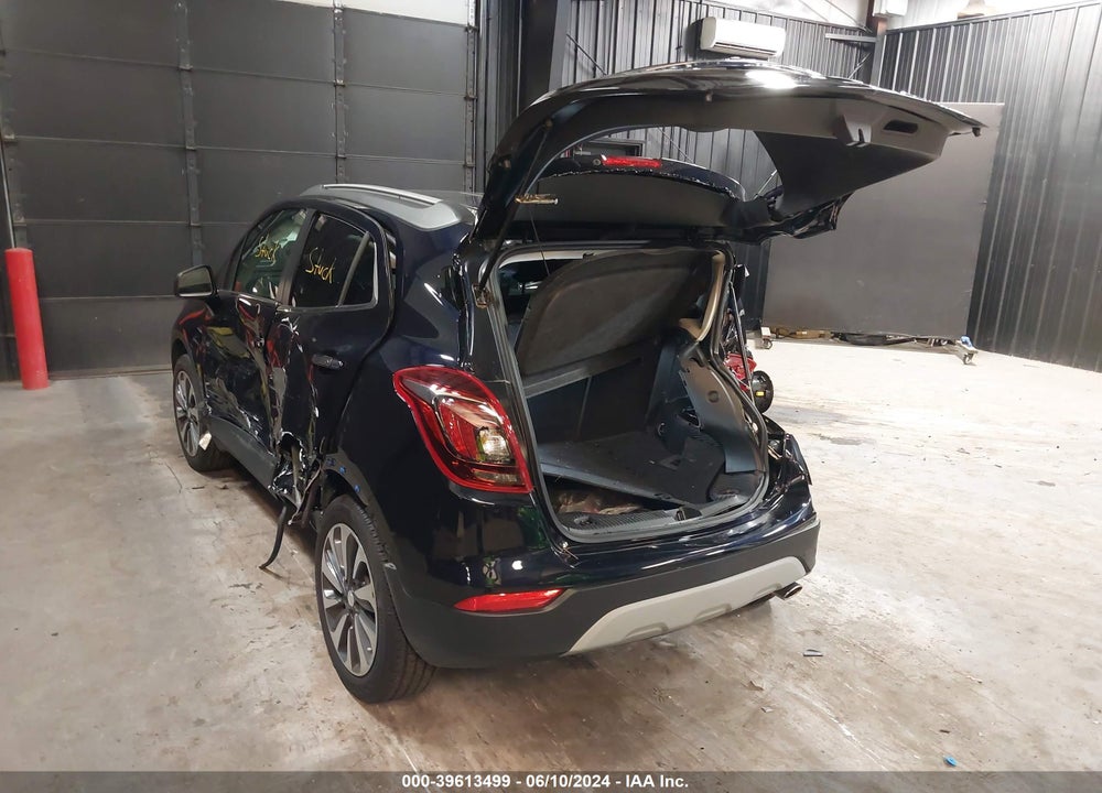 2021 BUICK ENCORE AWD PREFERRED VIN: KL4CJESB8MB320791