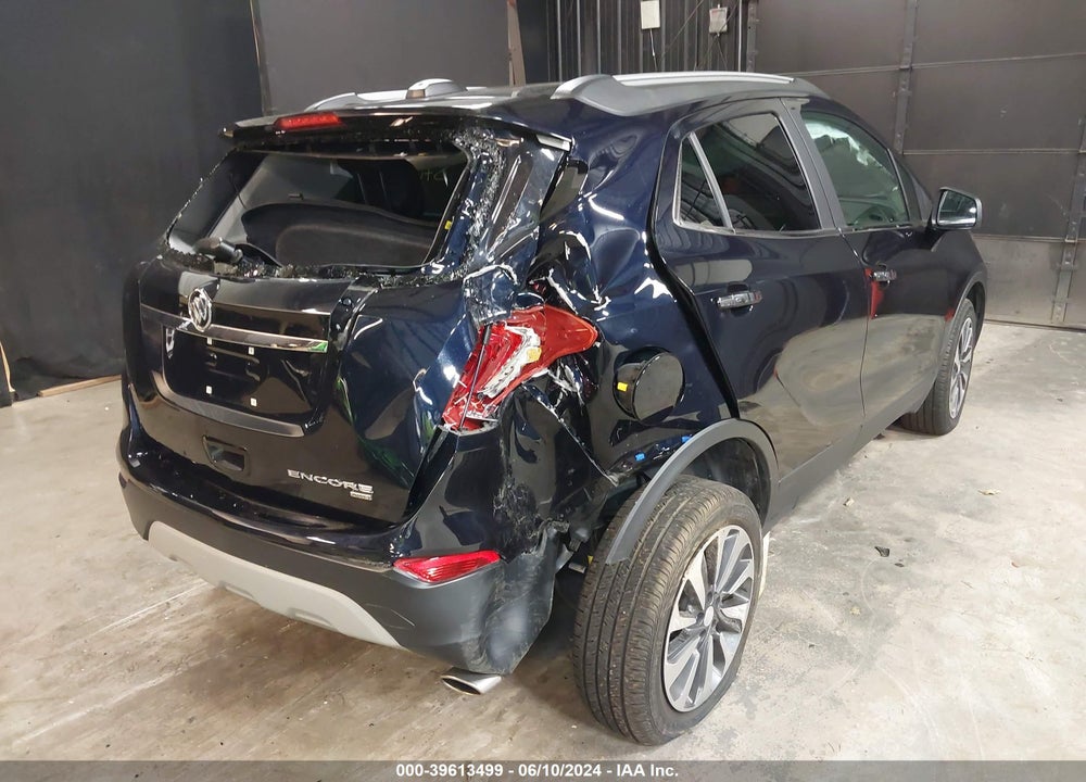 2021 BUICK ENCORE AWD PREFERRED VIN: KL4CJESB8MB320791