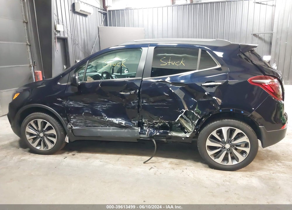2021 BUICK ENCORE AWD PREFERRED VIN: KL4CJESB8MB320791