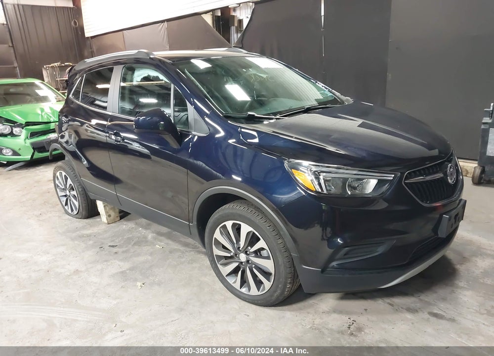 2021 BUICK ENCORE AWD PREFERRED VIN: KL4CJESB8MB320791