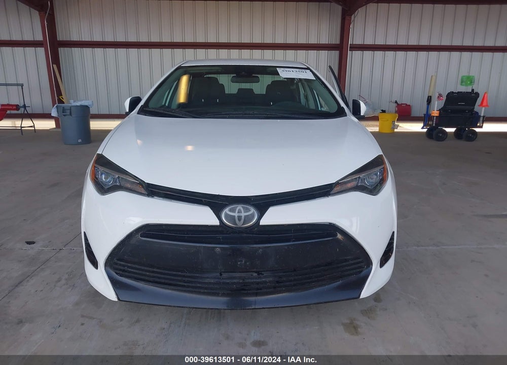 2018 TOYOTA COROLLA LE VIN: 2T1BURHE1JC986731