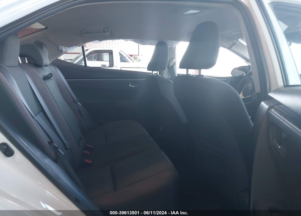 2018 TOYOTA COROLLA LE VIN: 2T1BURHE1JC986731