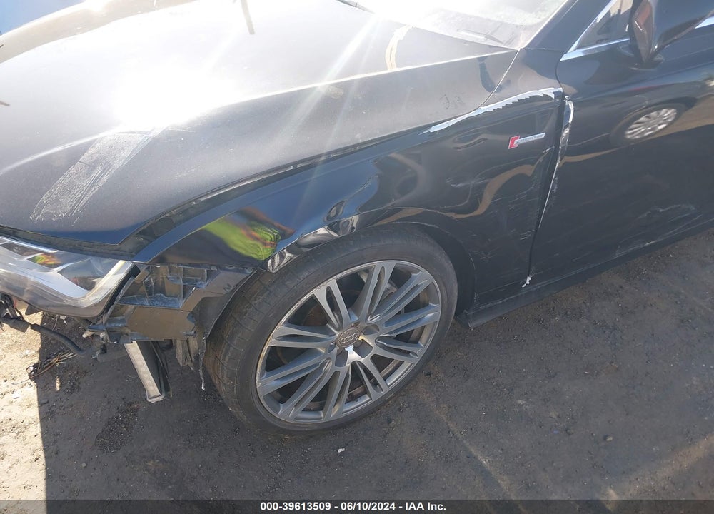 2012 AUDI A7 PREMIUM VIN: WAU2GAFC6CN141851