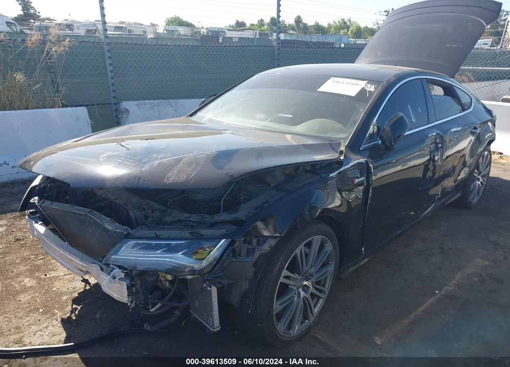 2012 AUDI A7 PREMIUM VIN: WAU2GAFC6CN141851