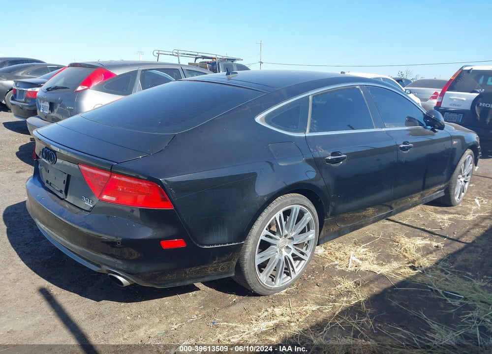 2012 AUDI A7 PREMIUM VIN: WAU2GAFC6CN141851
