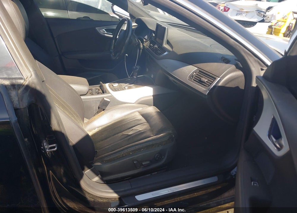 2012 AUDI A7 PREMIUM VIN: WAU2GAFC6CN141851