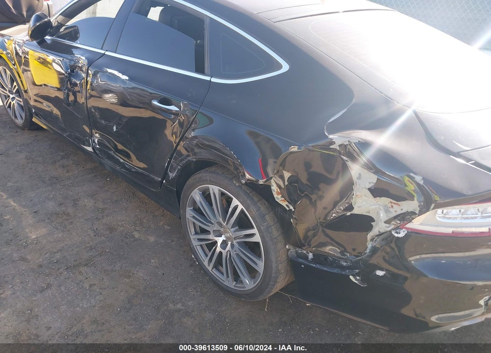 2012 AUDI A7 PREMIUM VIN: WAU2GAFC6CN141851