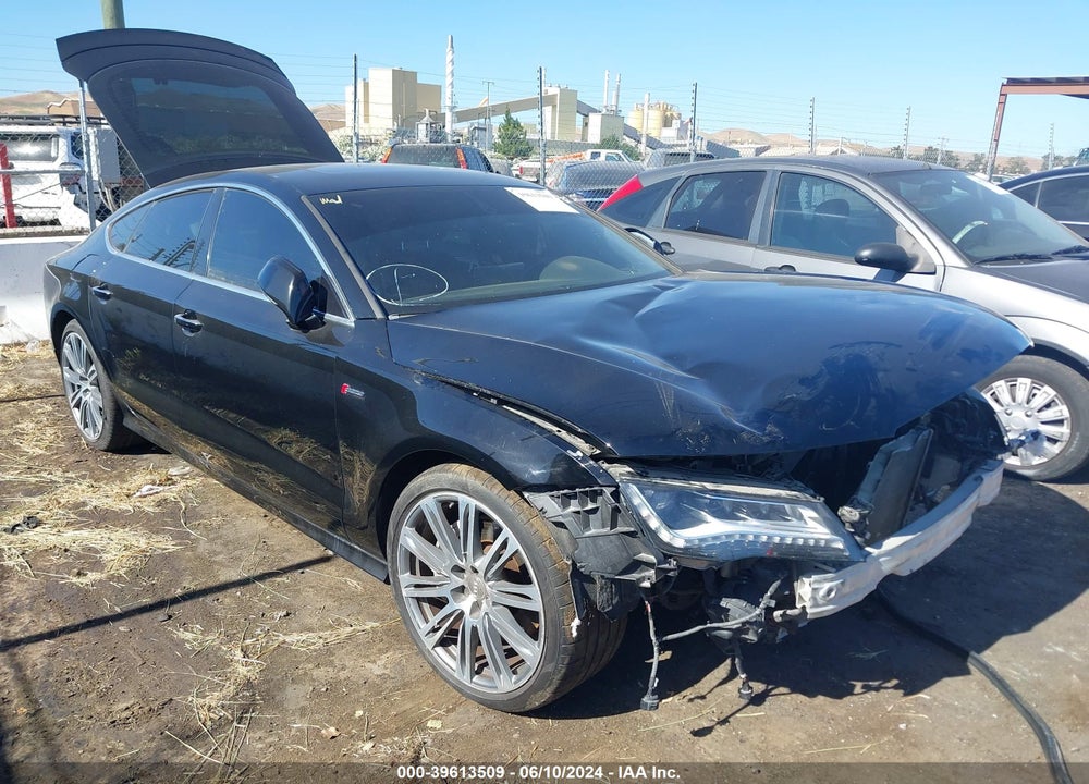2012 AUDI A7 PREMIUM VIN: WAU2GAFC6CN141851