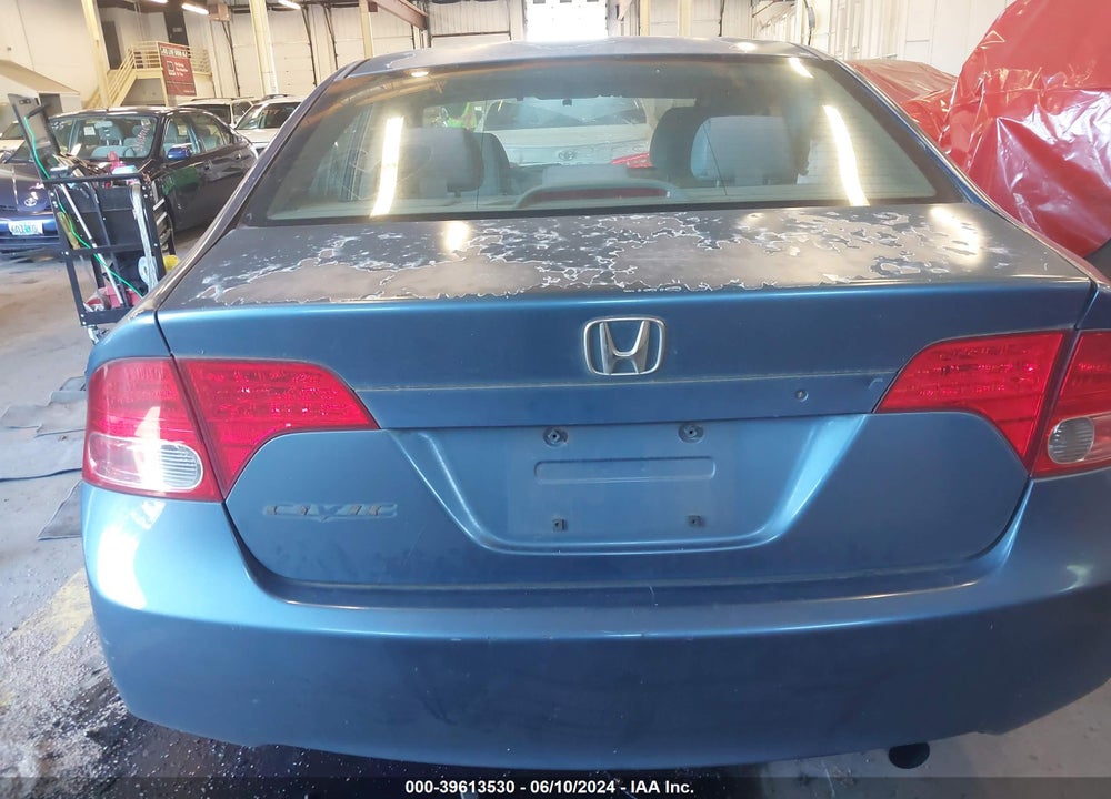 2007 HONDA CIVIC LX VIN: 2HGFA16567H513423