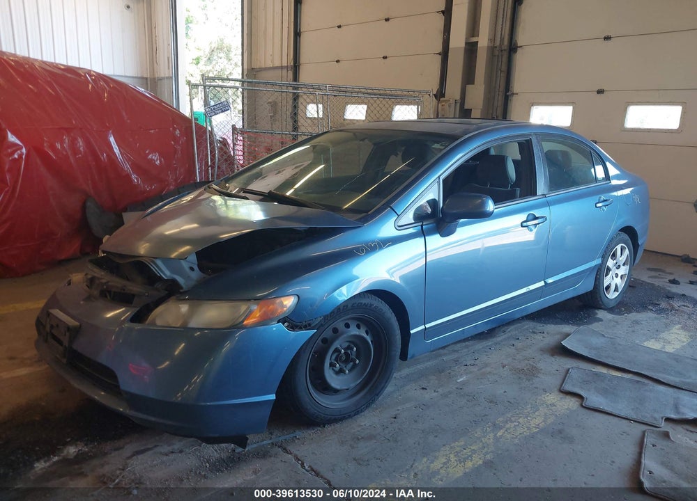 2007 HONDA CIVIC LX VIN: 2HGFA16567H513423