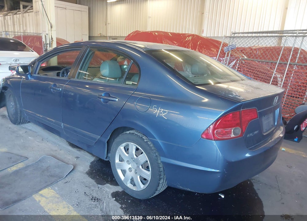 2007 HONDA CIVIC LX VIN: 2HGFA16567H513423