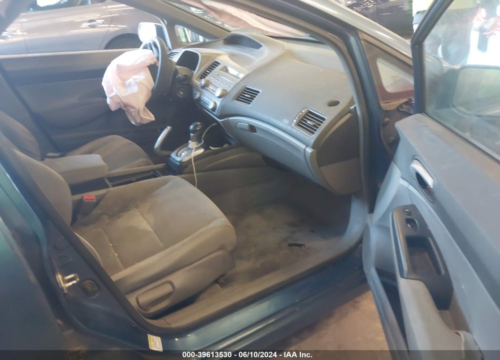 2007 HONDA CIVIC LX VIN: 2HGFA16567H513423