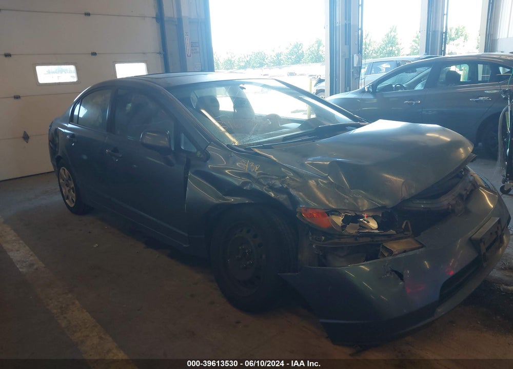 2007 HONDA CIVIC LX VIN: 2HGFA16567H513423