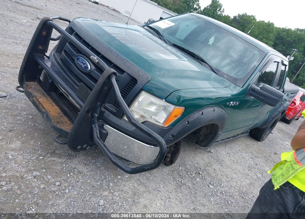 2011 FORD F-150 XL VIN: 1FTFX1EF8BKD45499