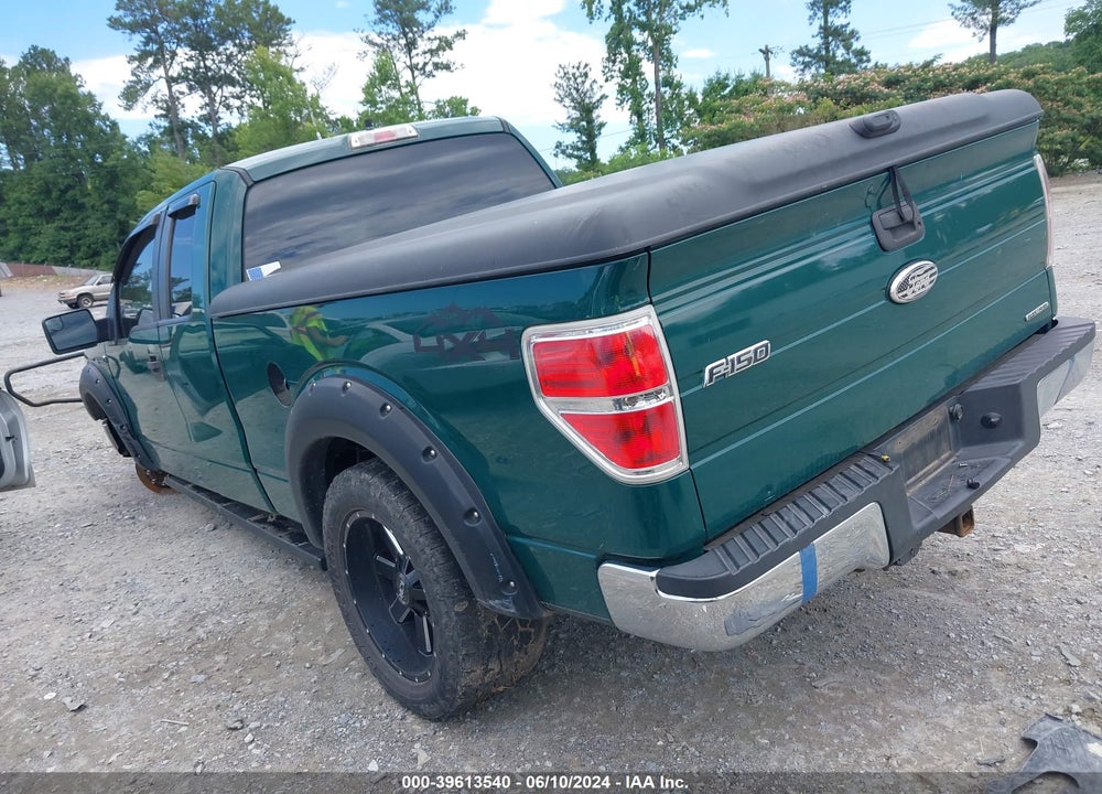 2011 FORD F-150 XL VIN: 1FTFX1EF8BKD45499