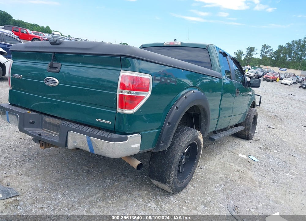 2011 FORD F-150 XL VIN: 1FTFX1EF8BKD45499