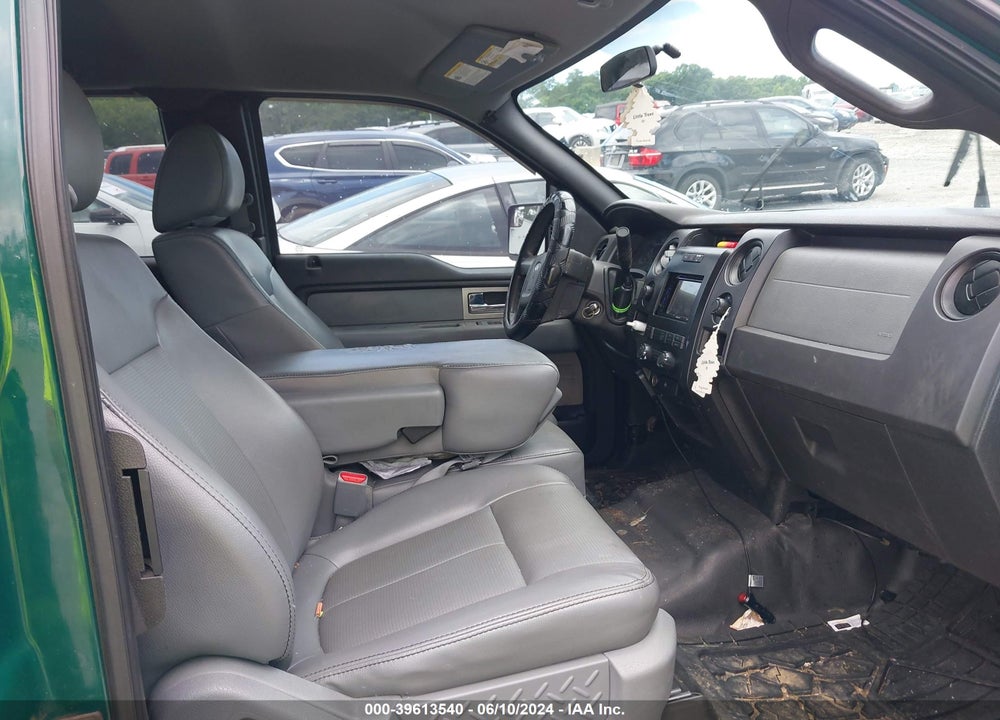 2011 FORD F-150 XL VIN: 1FTFX1EF8BKD45499