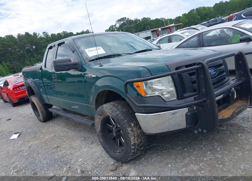 2011 FORD F-150 XL VIN: 1FTFX1EF8BKD45499
