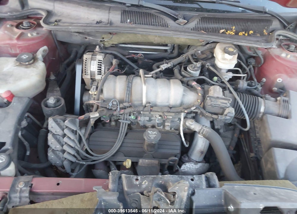 2006 BUICK LUCERNE CXL VIN: 1G4HD57246U219049