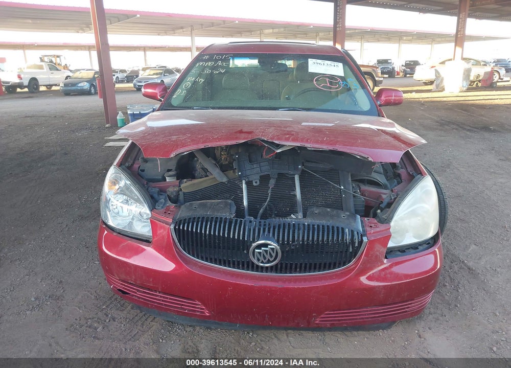 2006 BUICK LUCERNE CXL VIN: 1G4HD57246U219049