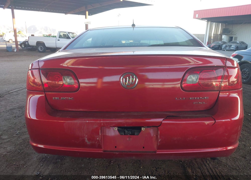 2006 BUICK LUCERNE CXL VIN: 1G4HD57246U219049