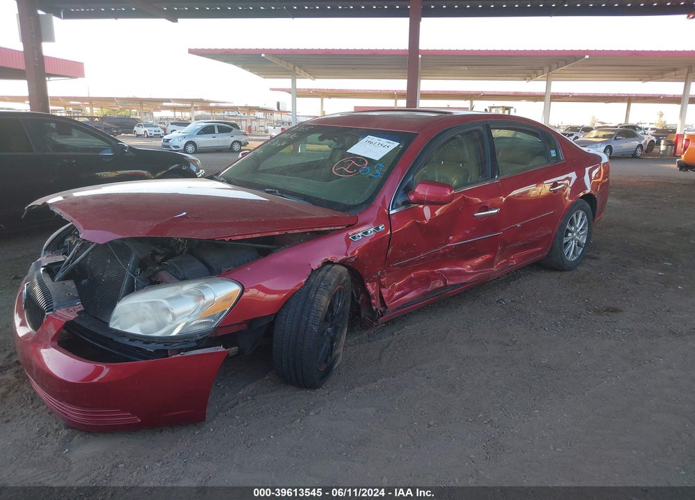 2006 BUICK LUCERNE CXL VIN: 1G4HD57246U219049