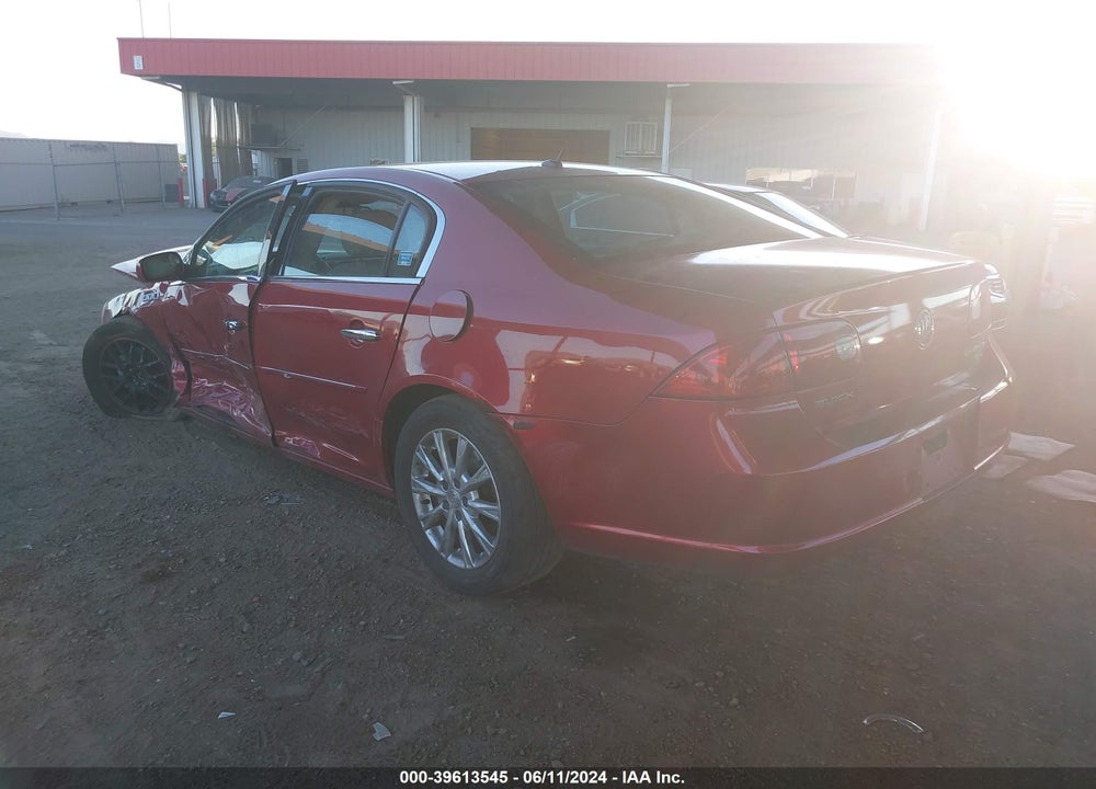 2006 BUICK LUCERNE CXL VIN: 1G4HD57246U219049