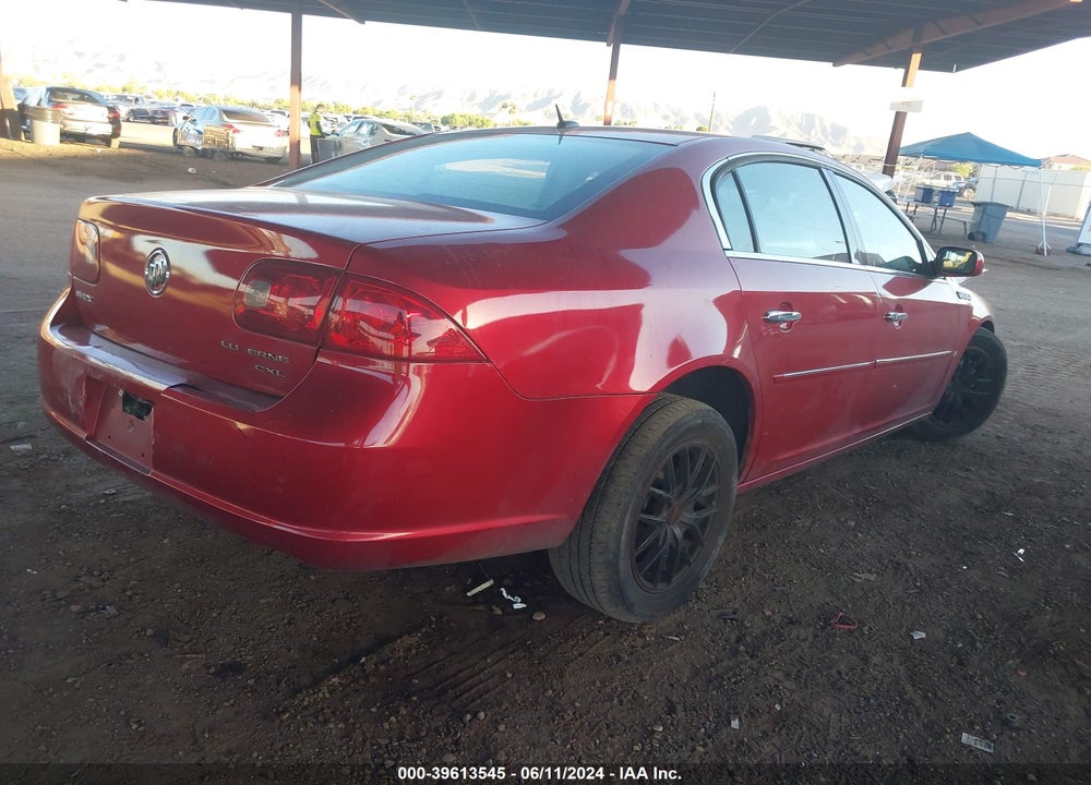 2006 BUICK LUCERNE CXL VIN: 1G4HD57246U219049