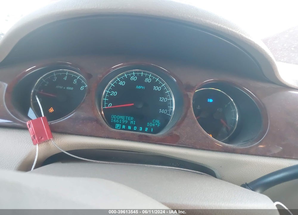2006 BUICK LUCERNE CXL VIN: 1G4HD57246U219049