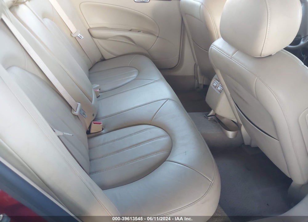 2006 BUICK LUCERNE CXL VIN: 1G4HD57246U219049