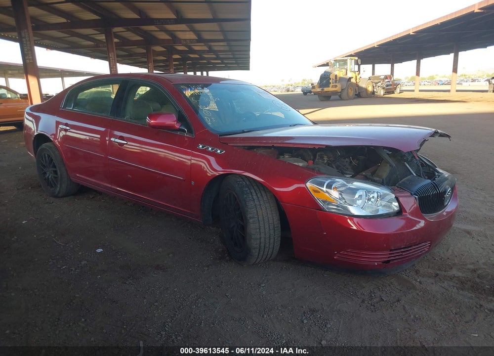 2006 BUICK LUCERNE CXL VIN: 1G4HD57246U219049