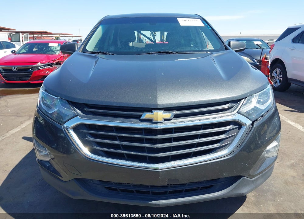 2018 CHEVROLET EQUINOX LS VIN: 2GNAXHEV0J6325220