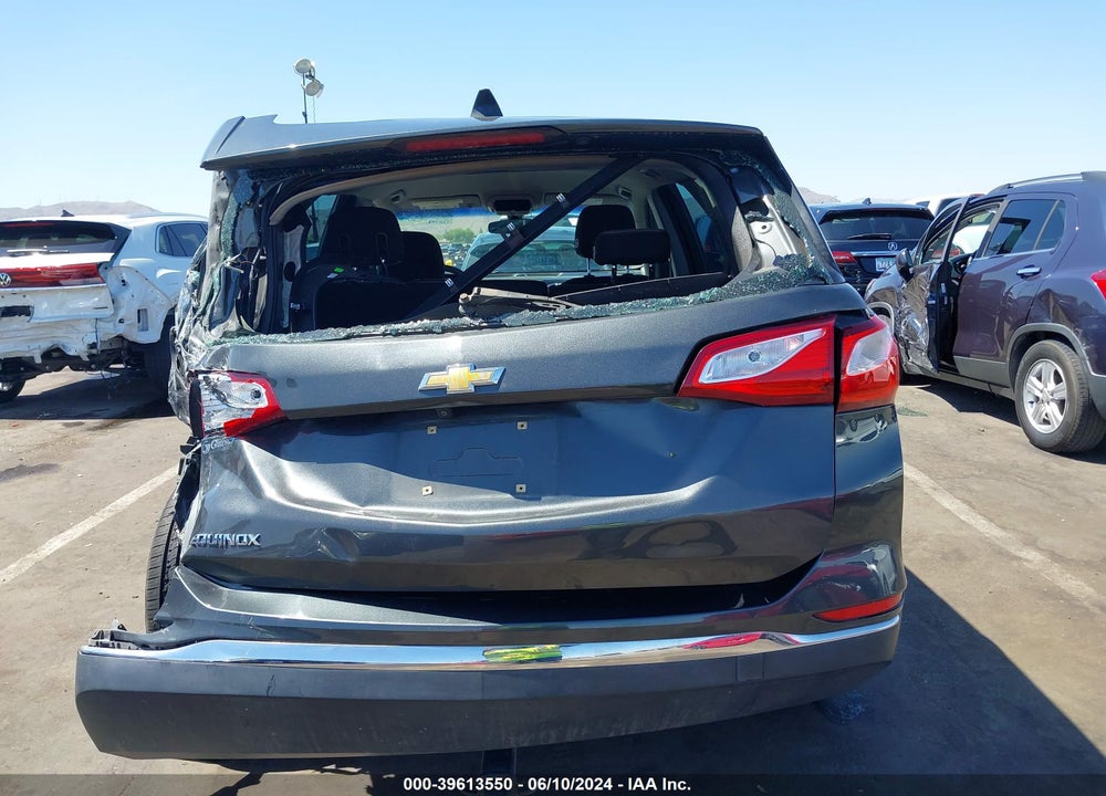 2018 CHEVROLET EQUINOX LS VIN: 2GNAXHEV0J6325220