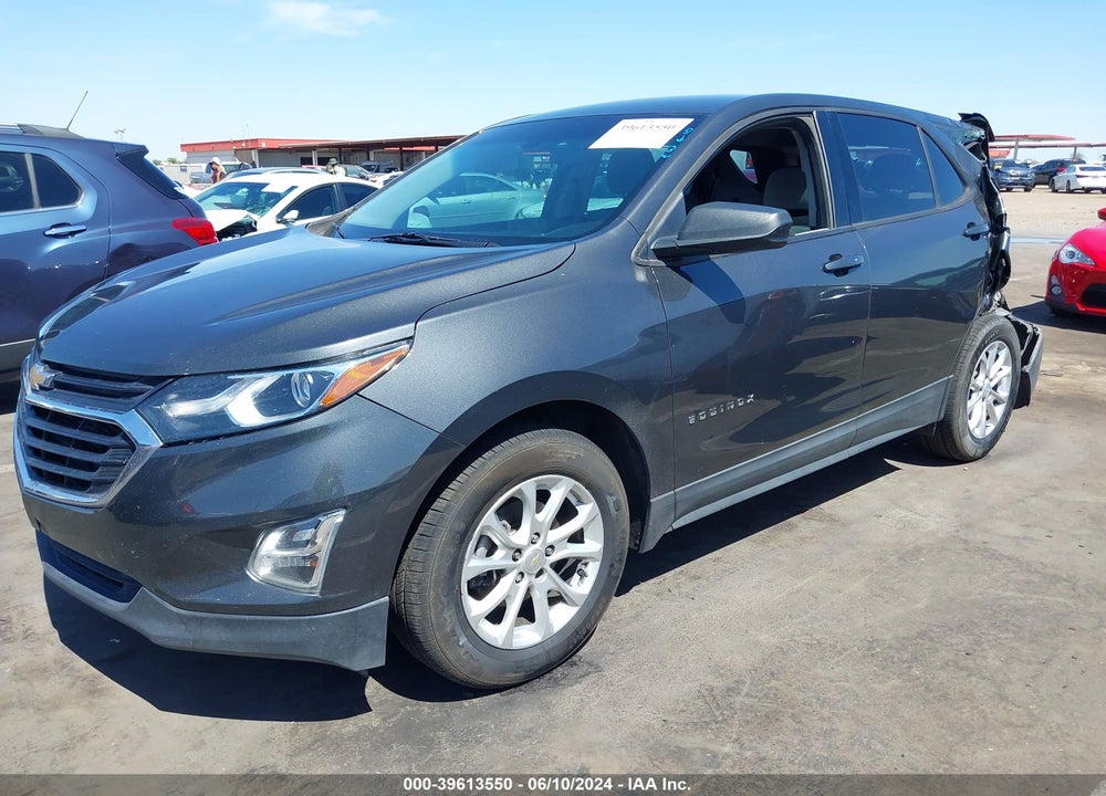 2018 CHEVROLET EQUINOX LS VIN: 2GNAXHEV0J6325220