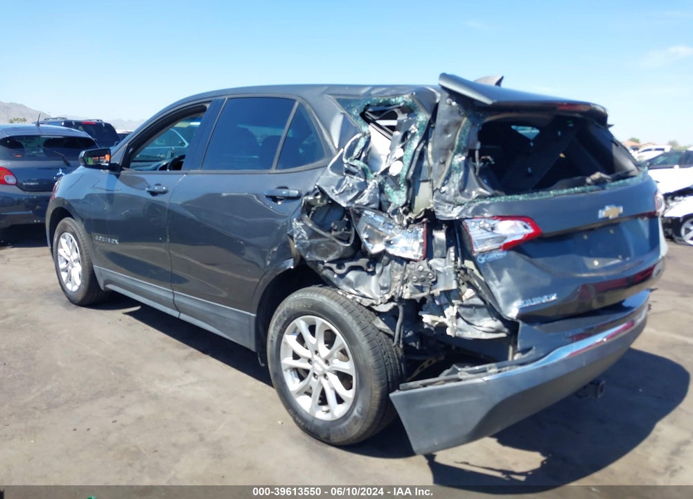 2018 CHEVROLET EQUINOX LS VIN: 2GNAXHEV0J6325220