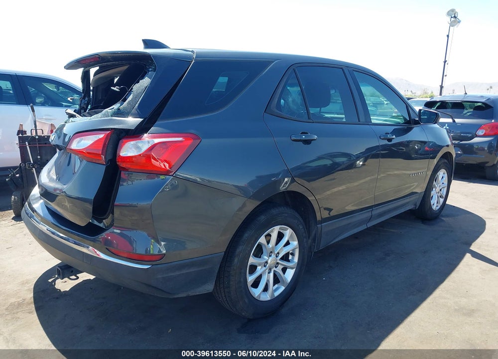 2018 CHEVROLET EQUINOX LS VIN: 2GNAXHEV0J6325220