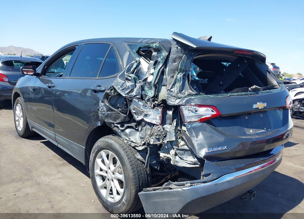 2018 CHEVROLET EQUINOX LS VIN: 2GNAXHEV0J6325220