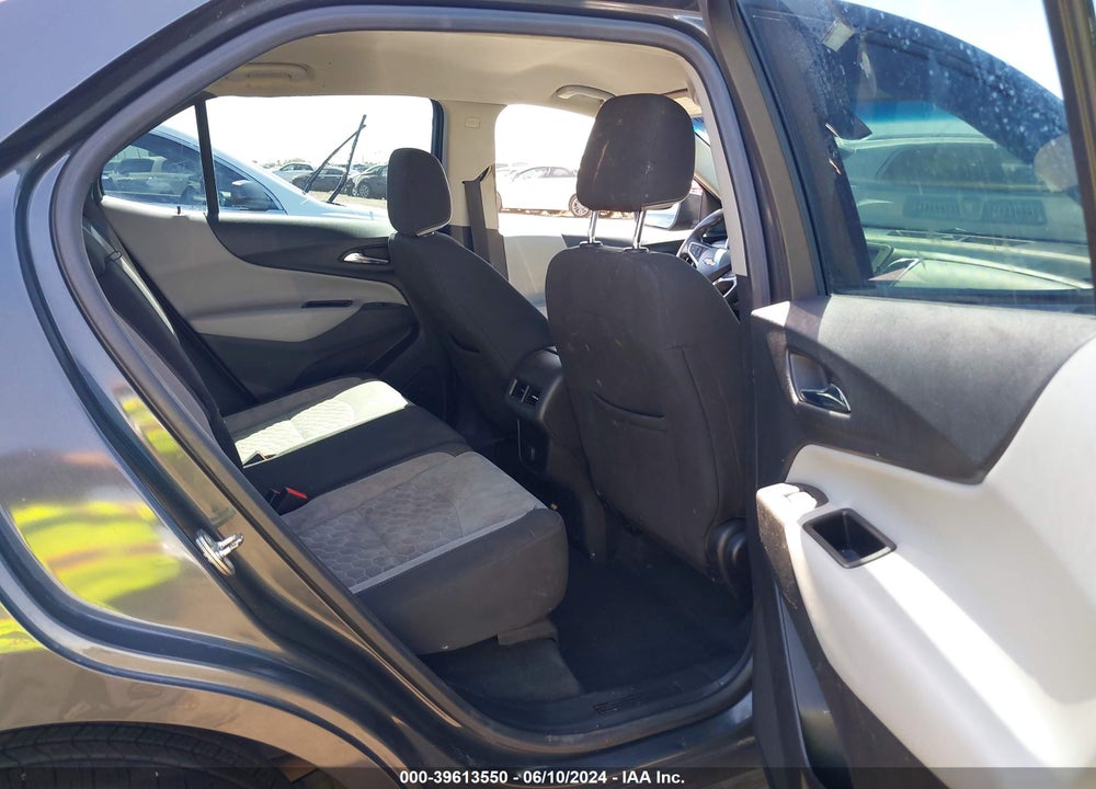 2018 CHEVROLET EQUINOX LS VIN: 2GNAXHEV0J6325220