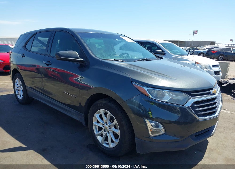 2018 CHEVROLET EQUINOX LS VIN: 2GNAXHEV0J6325220