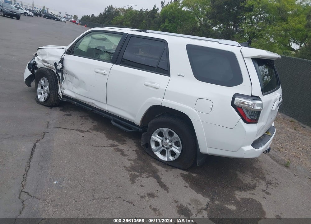 2018 TOYOTA 4RUNNER SR5 VIN: JTEBU5JR4J5574155
