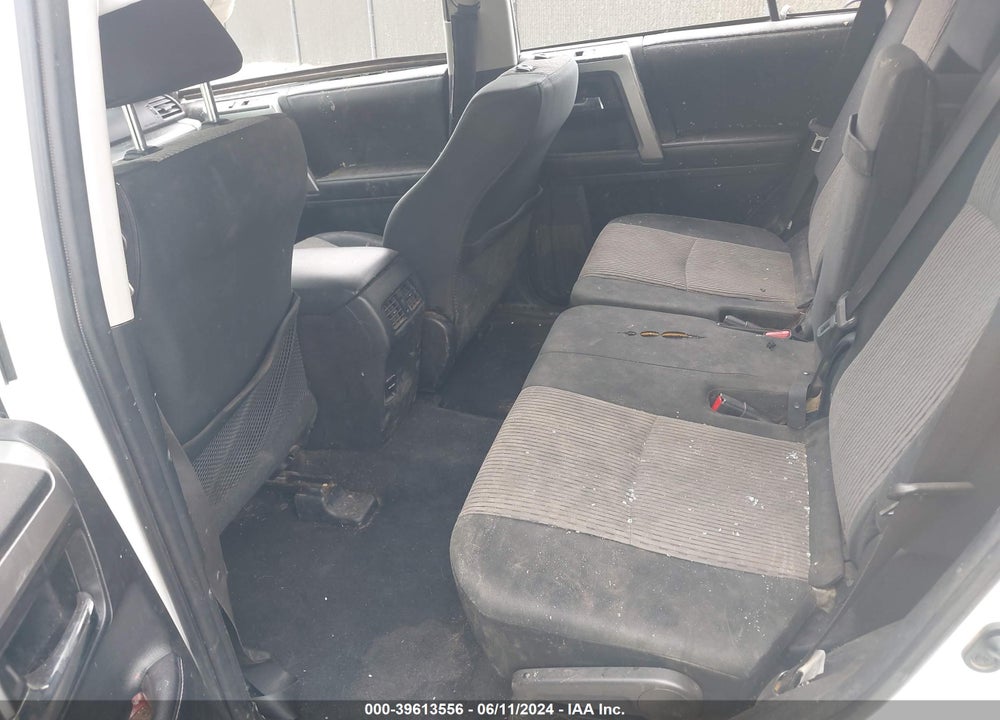 2018 TOYOTA 4RUNNER SR5 VIN: JTEBU5JR4J5574155