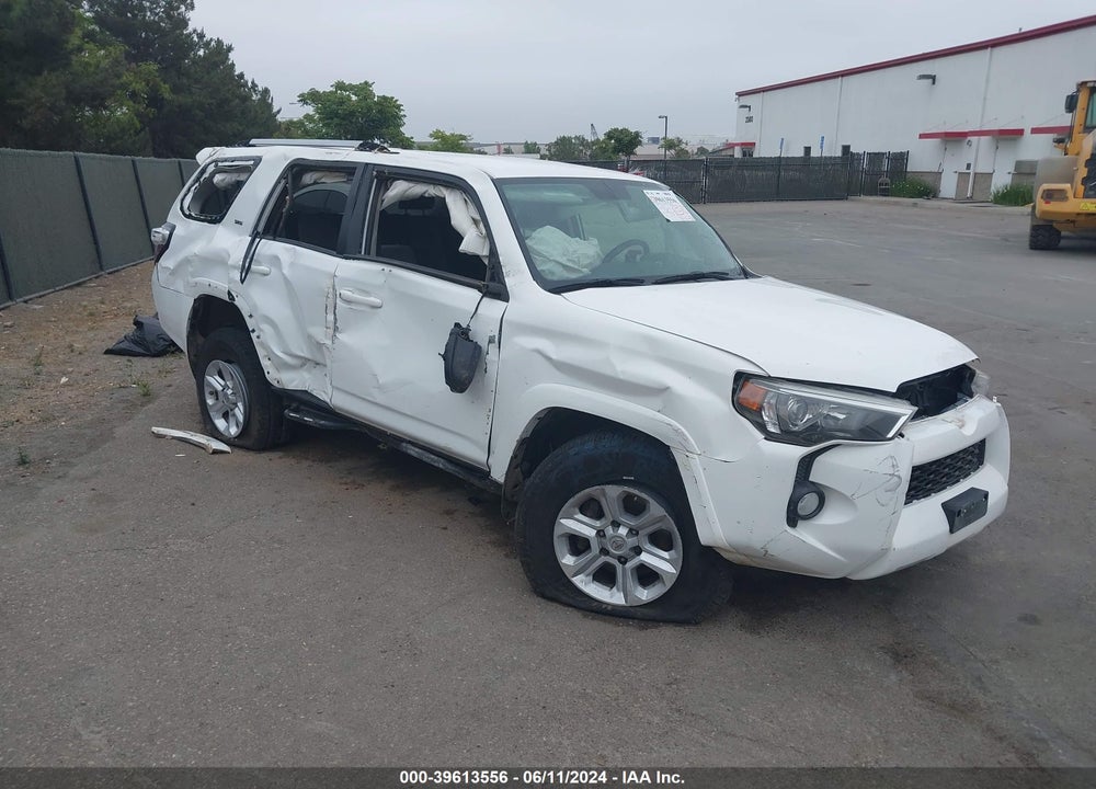 2018 TOYOTA 4RUNNER SR5 VIN: JTEBU5JR4J5574155