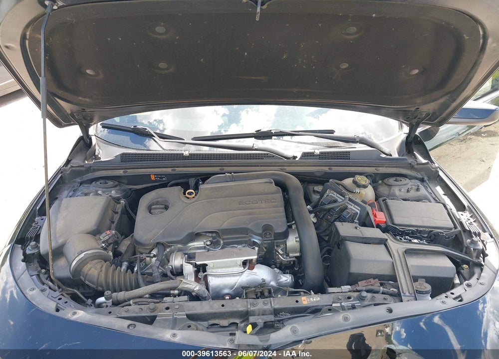 2020 CHEVROLET MALIBU FWD LT VIN: 1G1ZD5ST8LF145152