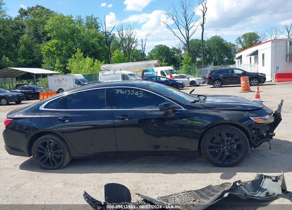 2020 CHEVROLET MALIBU FWD LT VIN: 1G1ZD5ST8LF145152