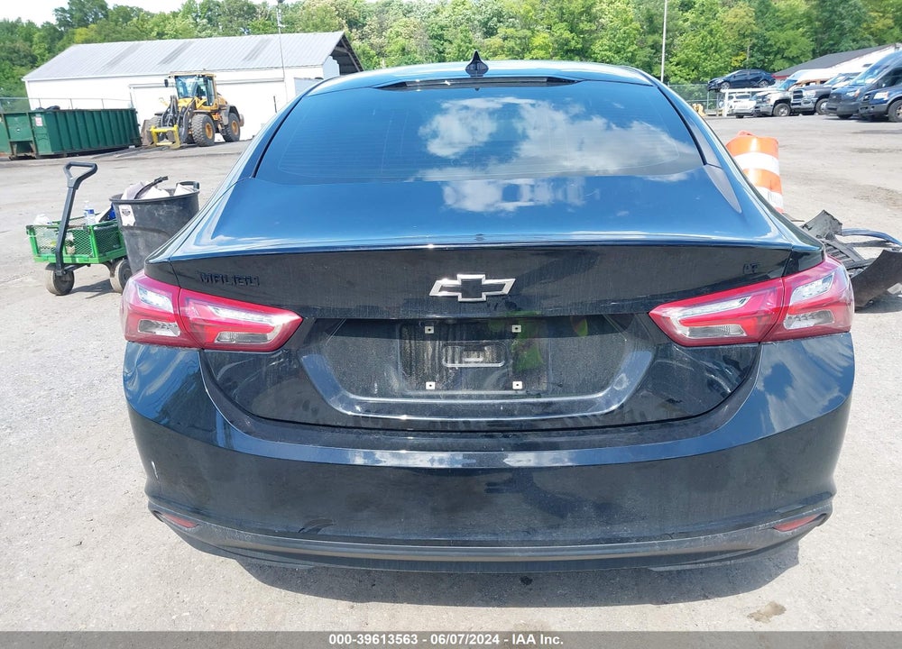2020 CHEVROLET MALIBU FWD LT VIN: 1G1ZD5ST8LF145152